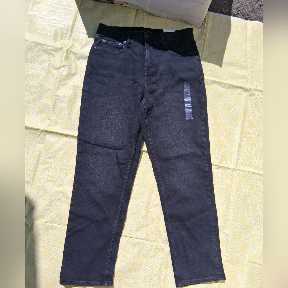 Free Assembly Black Jeans Size 10 New